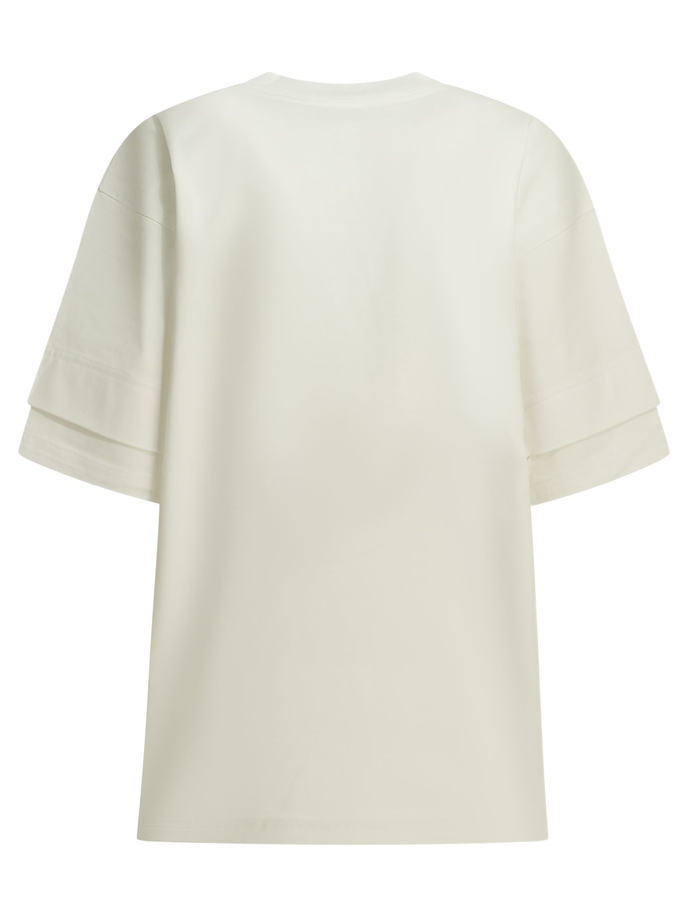 AlaïA Crew-neck T-shirt - White