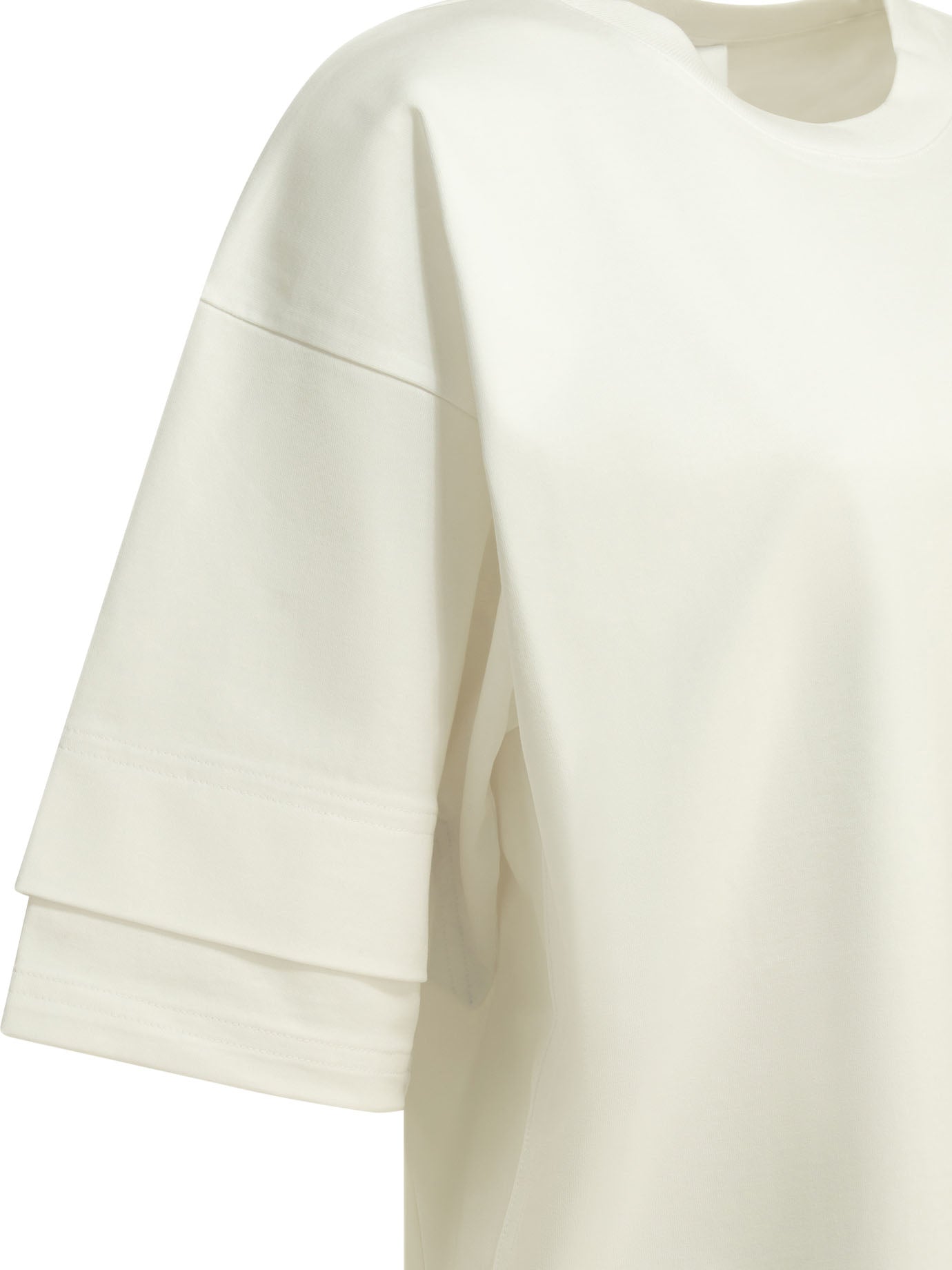 AlaïA Crew-neck T-shirt - White