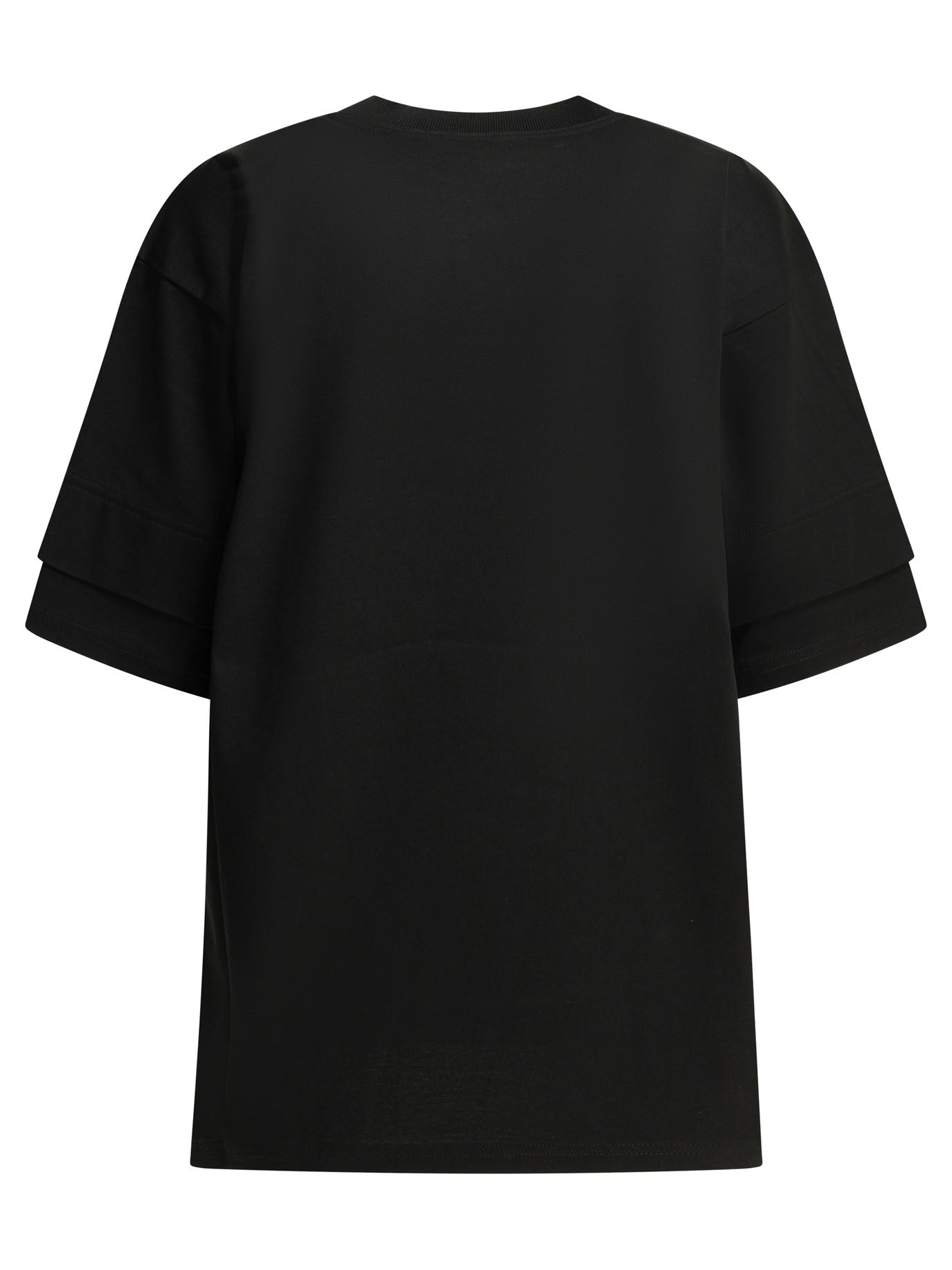 AlaïA Crew-neck T-shirt - Black