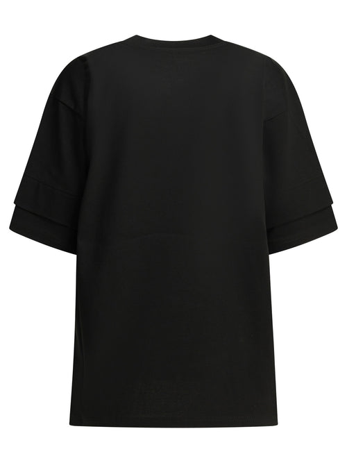AlaïA Crew-neck T-shirt - Black