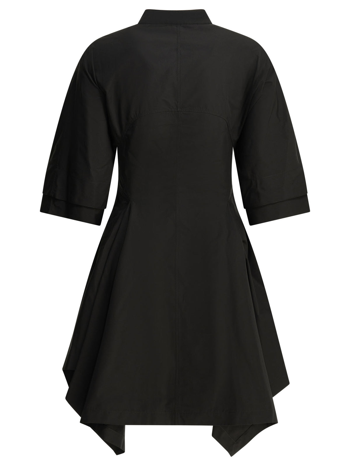 AlaïA Short chemise dress - Black