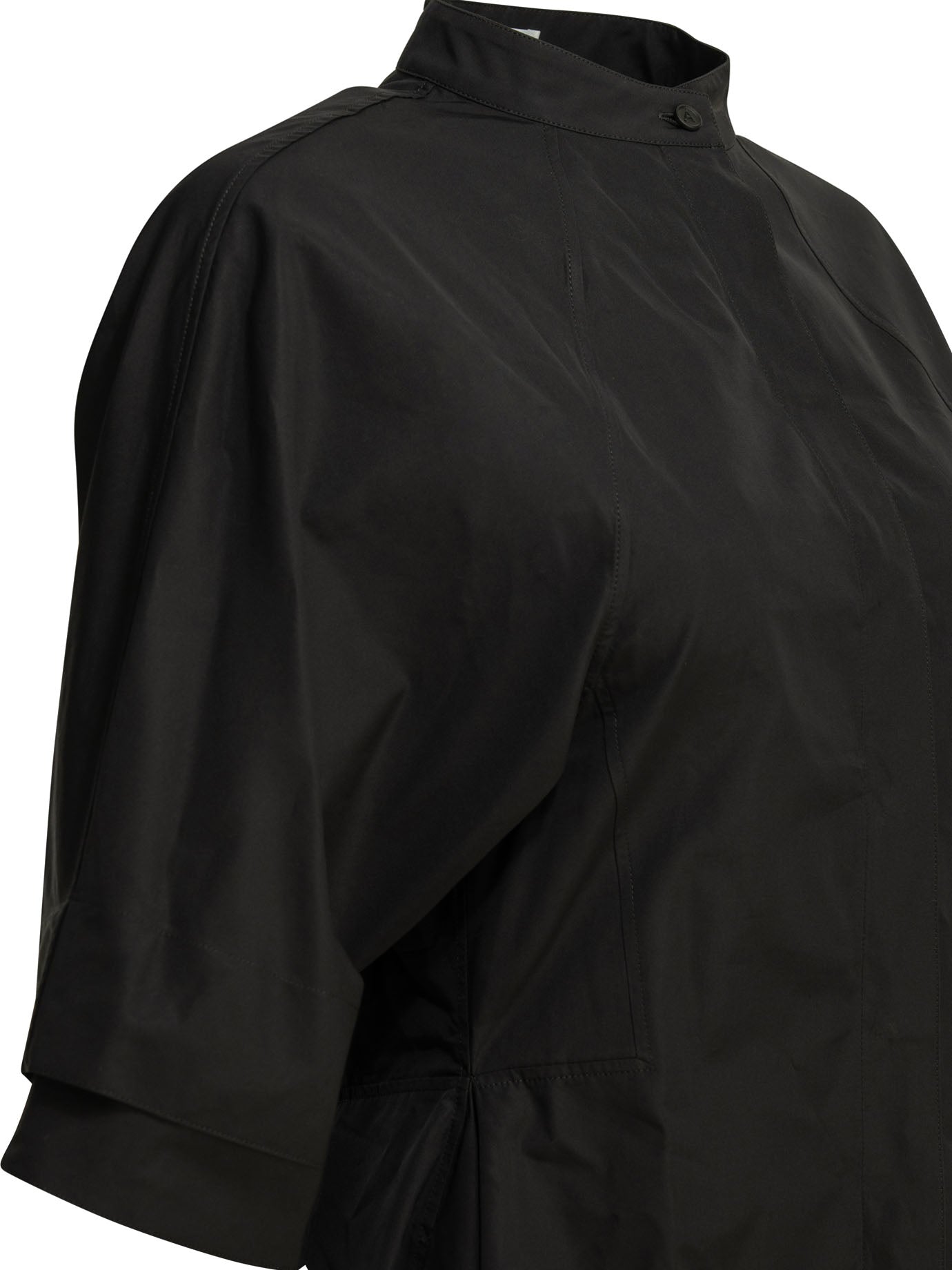 AlaïA Short chemise dress - Black