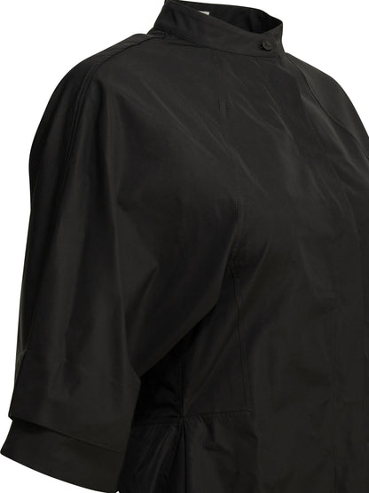 AlaïA Short chemise dress - Black