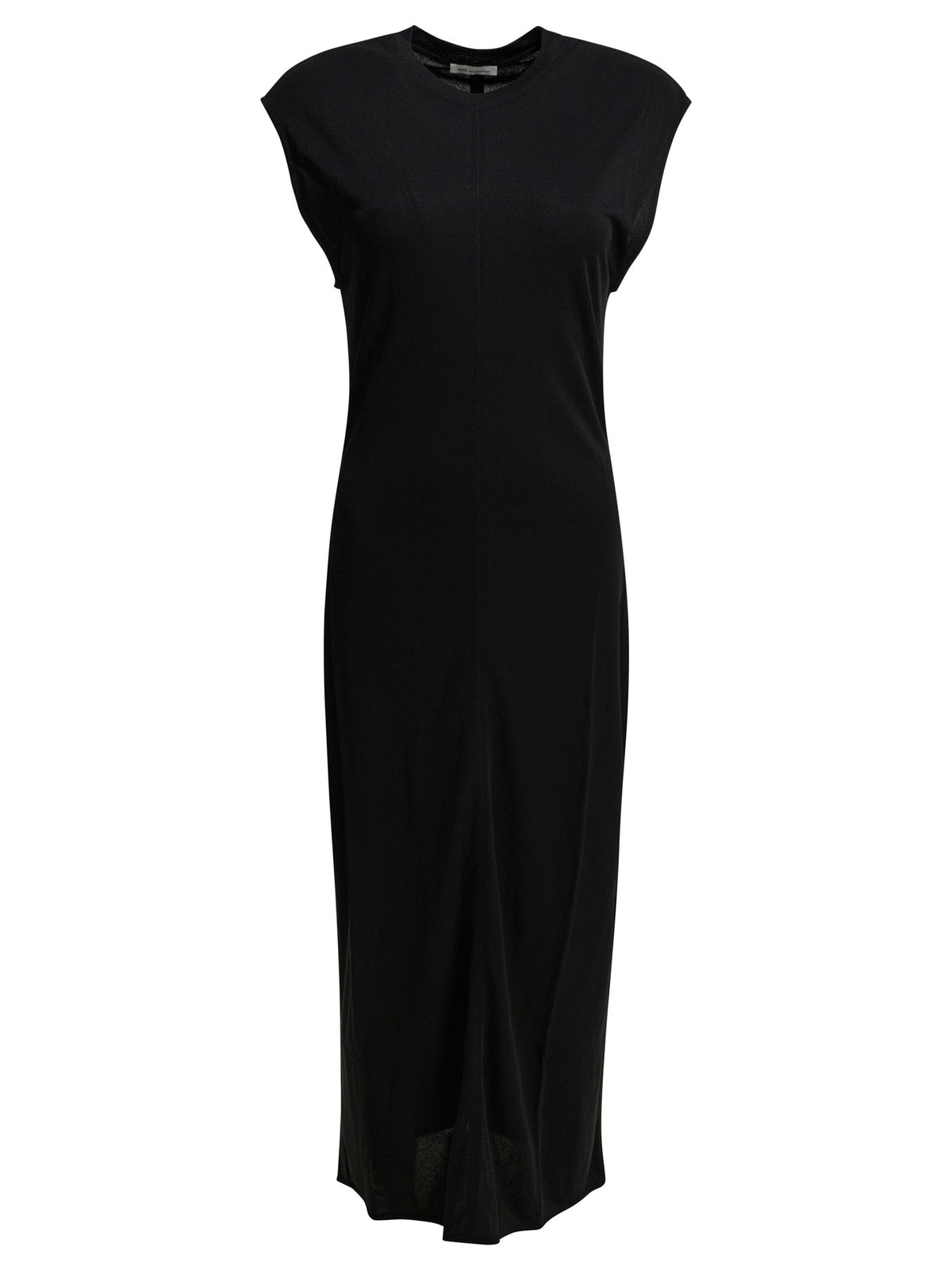 Ami Paris Long sheath dress - Black