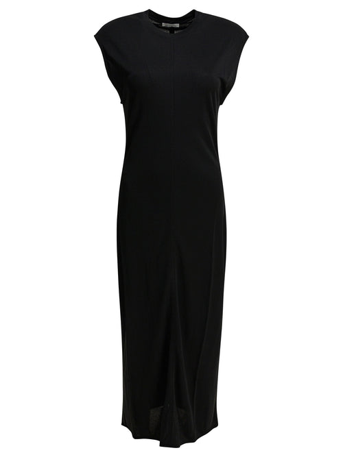 Ami Paris Long sheath dress - Black