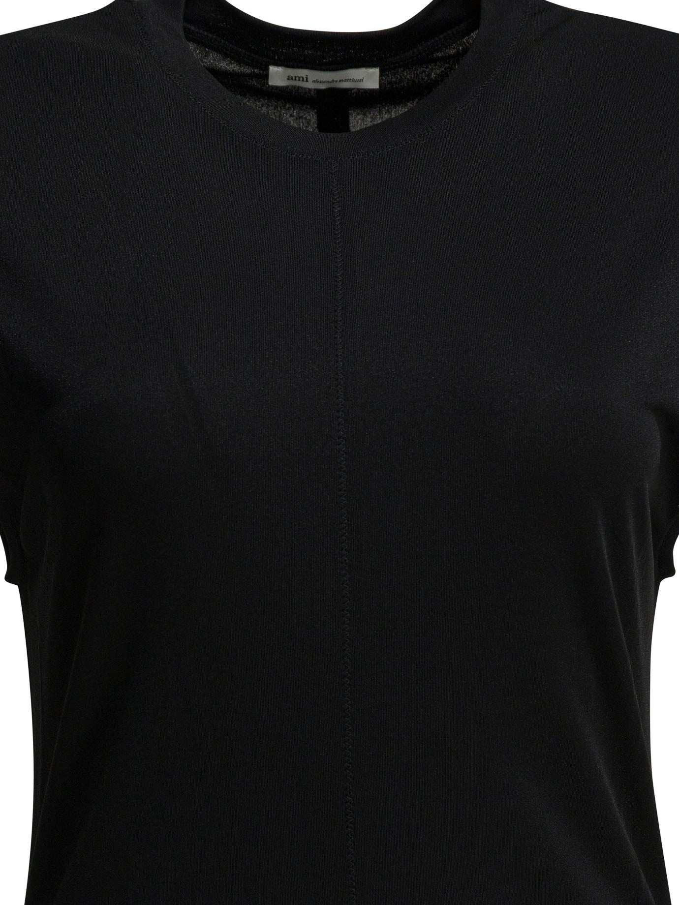 Ami Paris Long sheath dress - Black