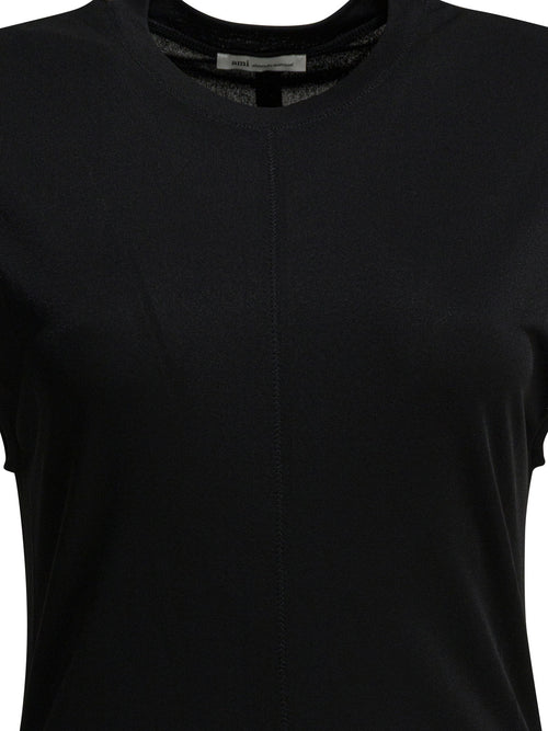 Ami Paris Long sheath dress - Black