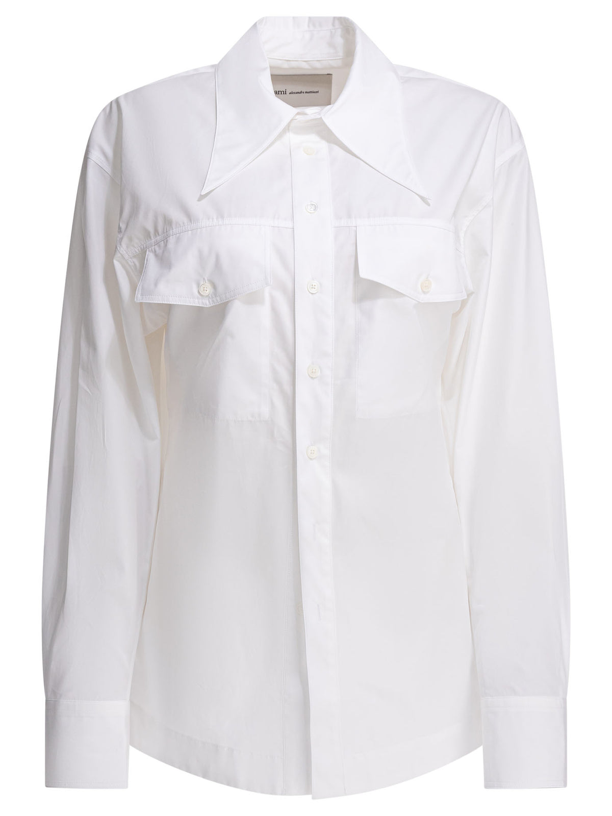 Ami Paris Casual shirt - White