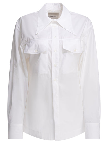 Ami Paris Casual shirt - White
