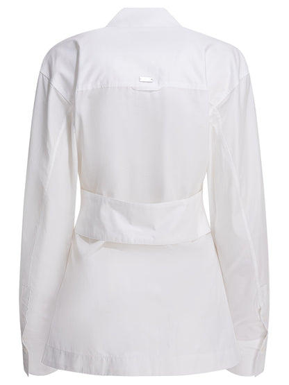 Ami Paris Casual shirt - White