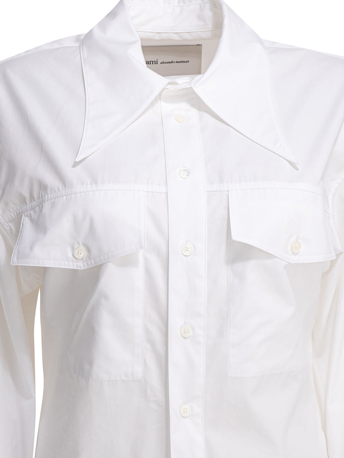 Ami Paris Casual shirt - White