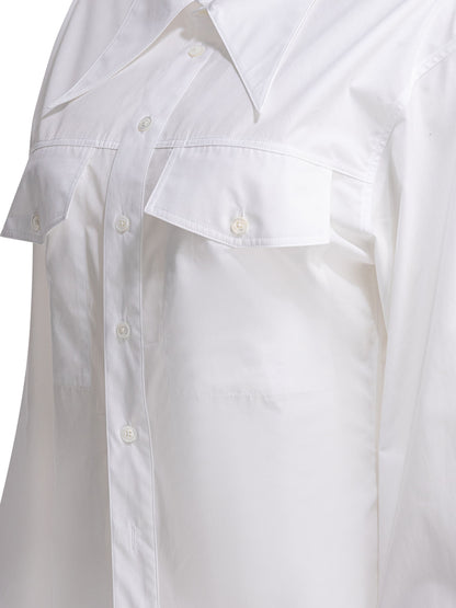 Ami Paris Casual shirt - White