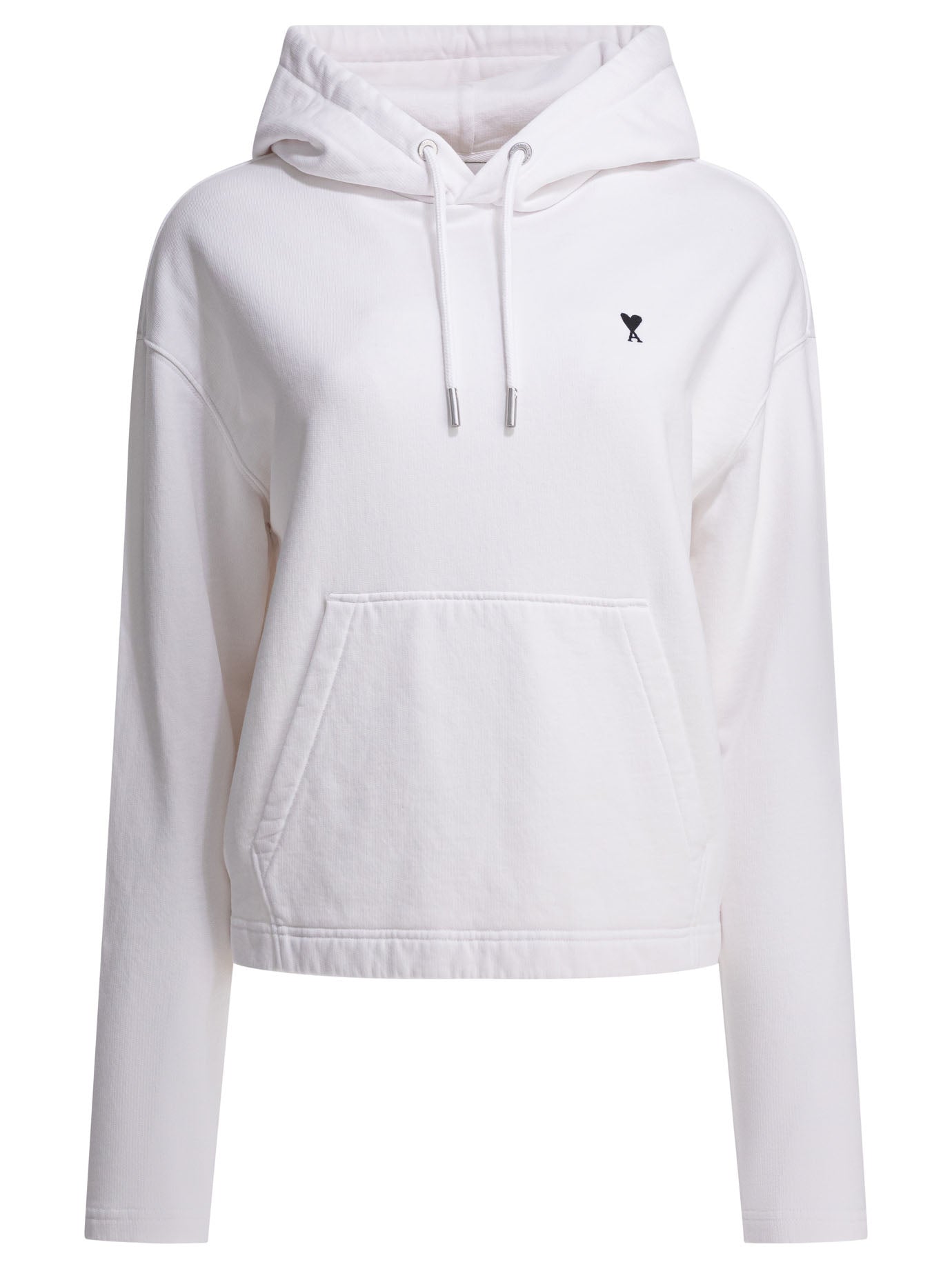 Ami Paris Cotton hoodie - White