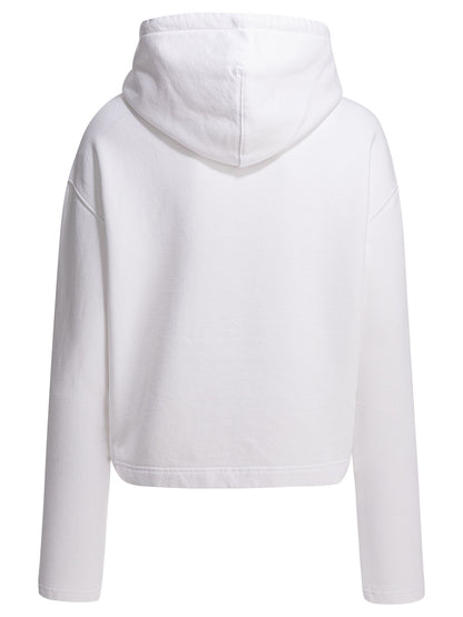 Ami Paris Cotton hoodie - White