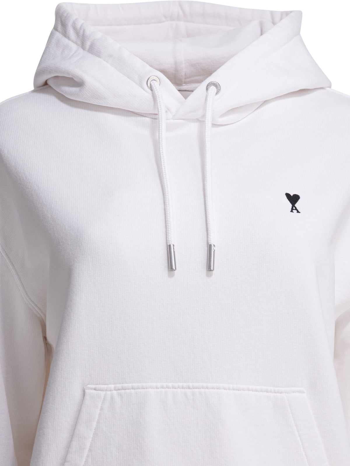 Ami Paris Cotton hoodie - White