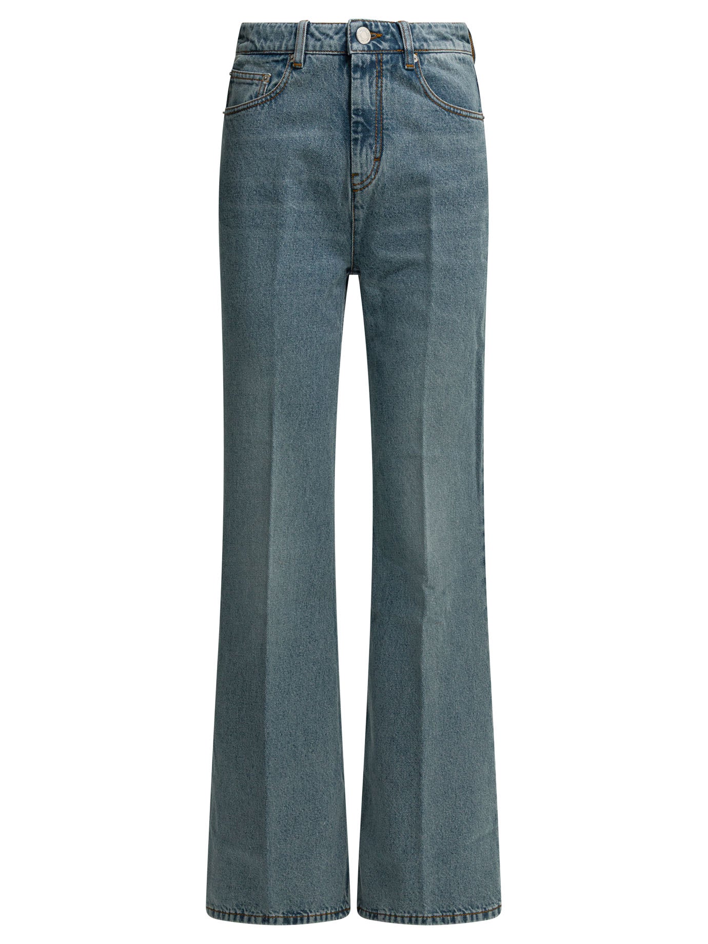 Ami Paris Flared jeans - Light Blue