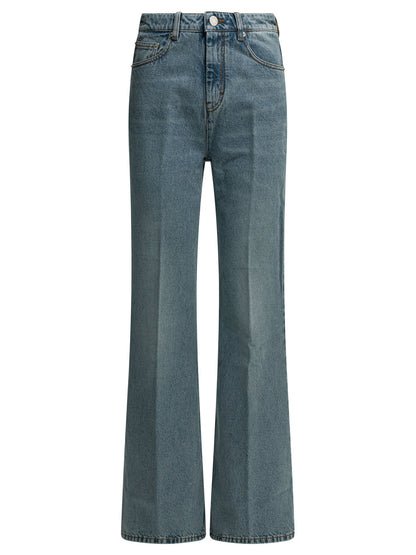 Ami Paris Flared jeans - Light Blue