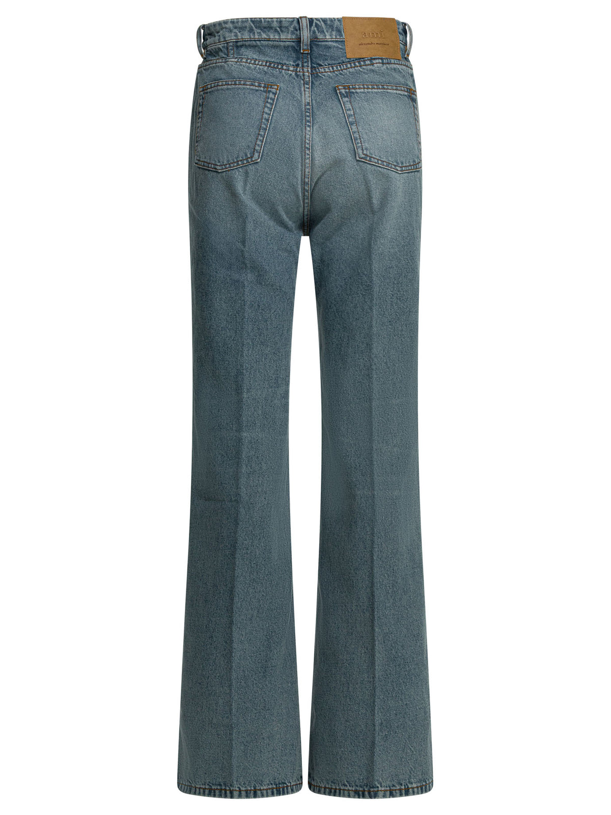 Ami Paris Flared jeans - Light Blue
