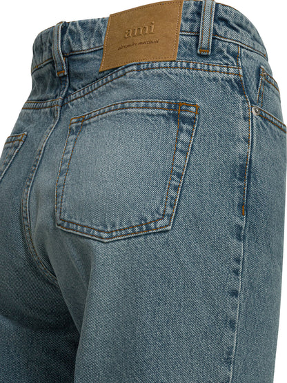 Ami Paris Flared jeans - Light Blue