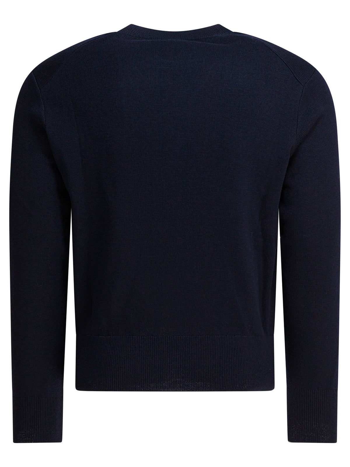 Ami Paris Wool crewneck sweater - Blue