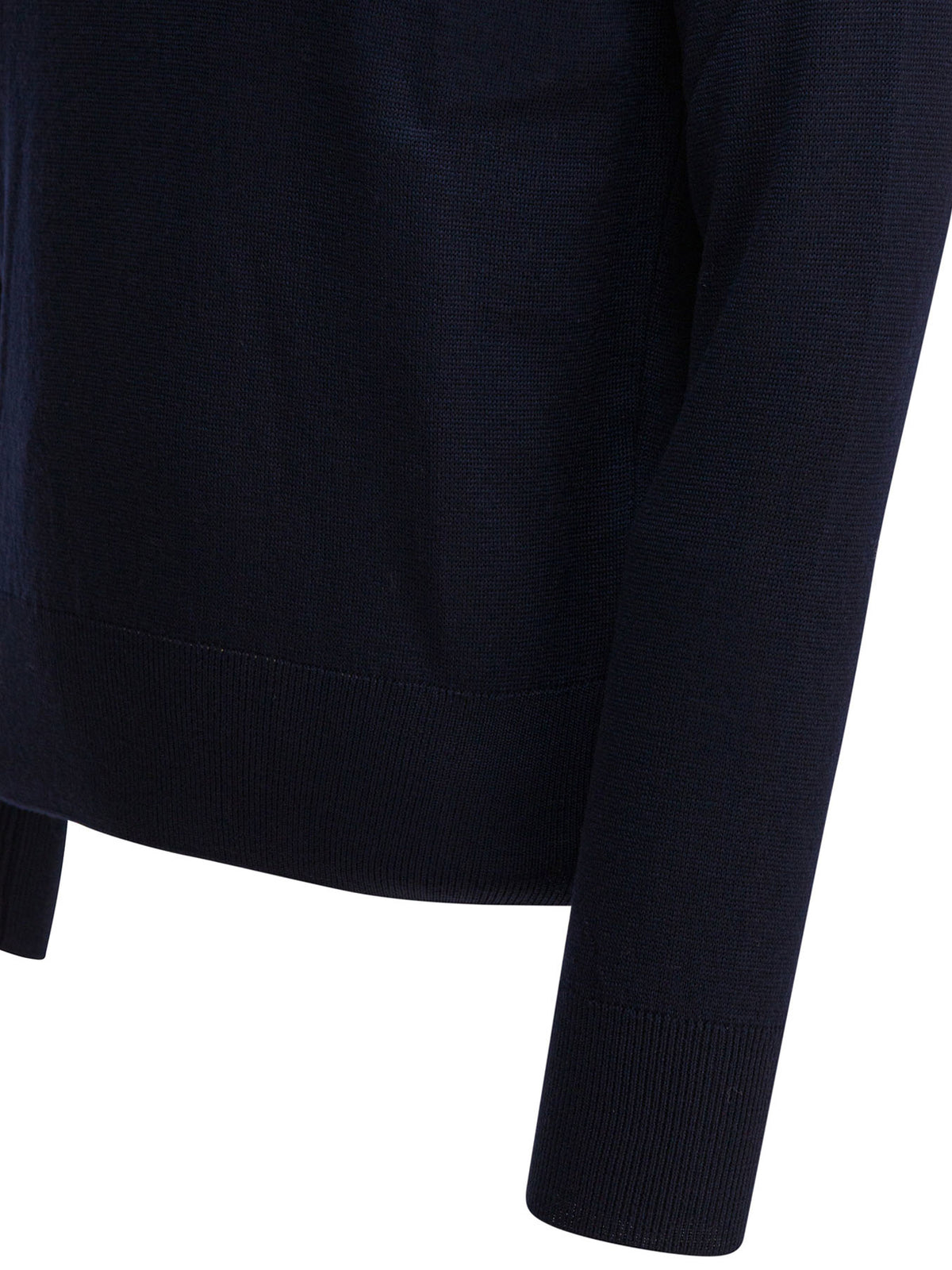 Ami Paris Wool crewneck sweater - Blue