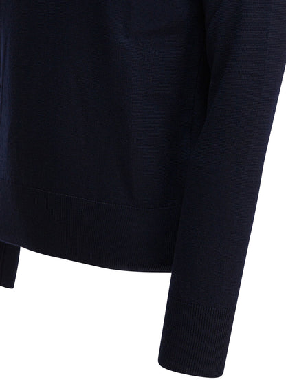 Ami Paris Wool crewneck sweater - Blue