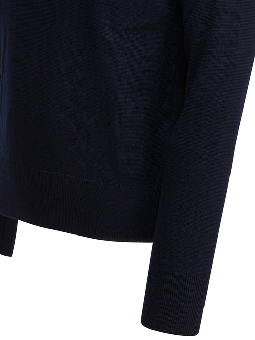 Ami Paris Wool crewneck sweater - Blue