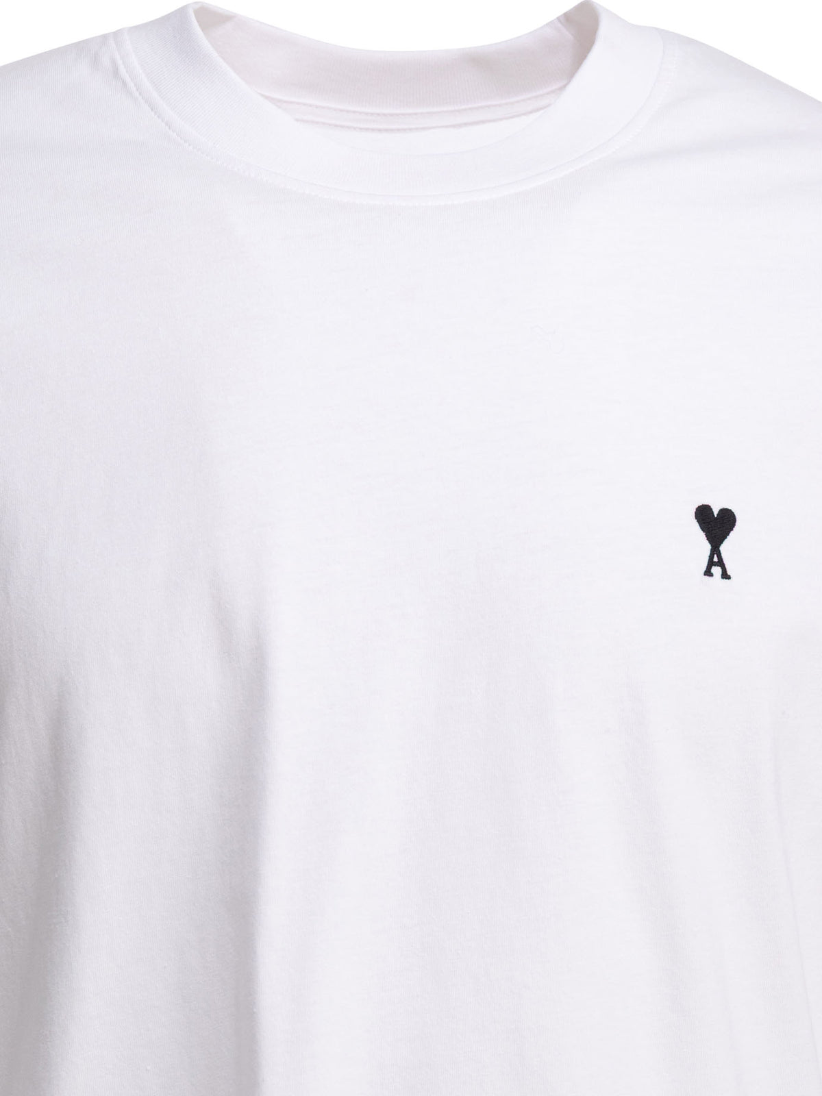 Ami Paris "Ami De Coeur" crew-neck t-shirt - White