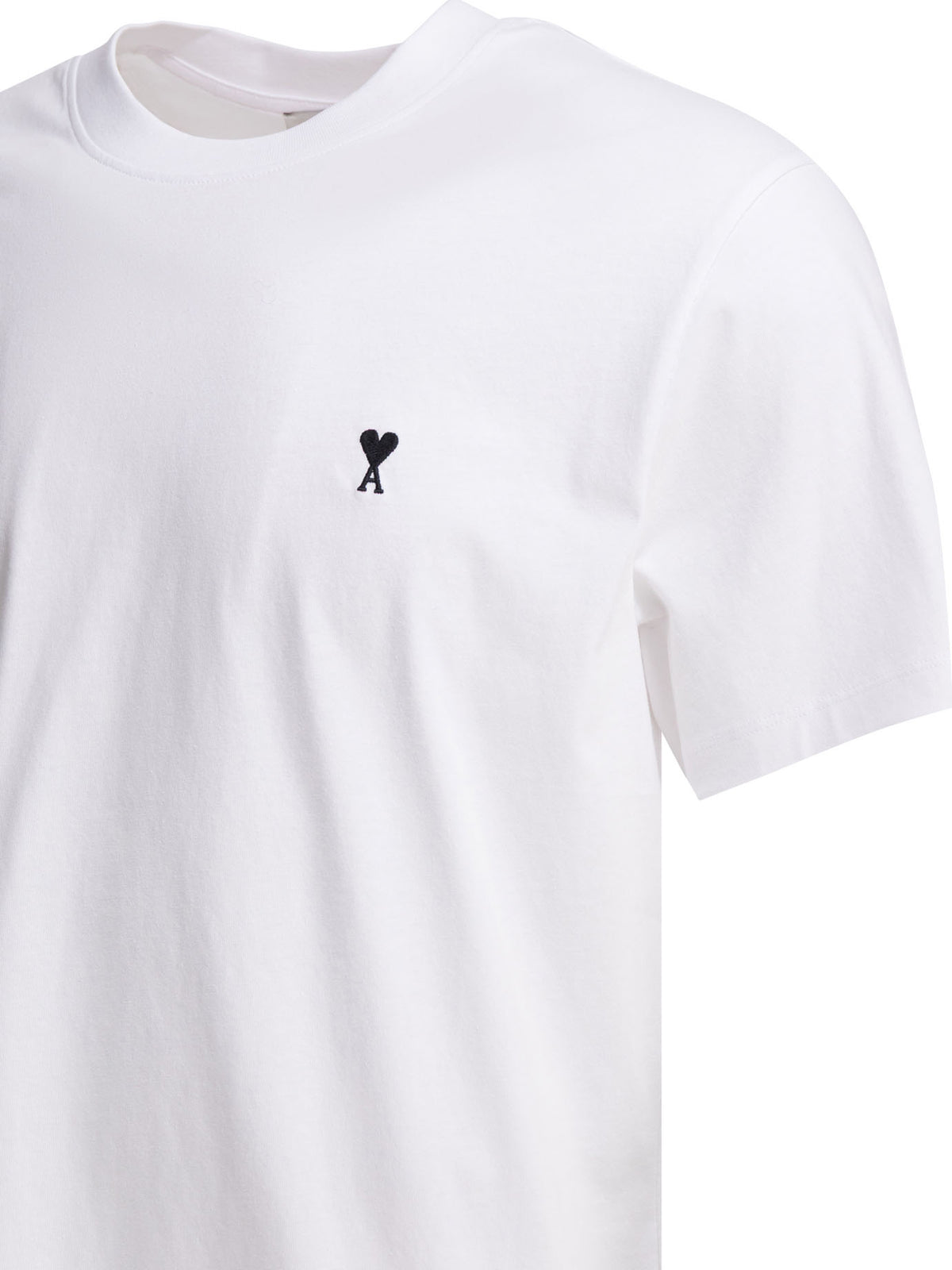 Ami Paris "Ami De Coeur" crew-neck t-shirt - White