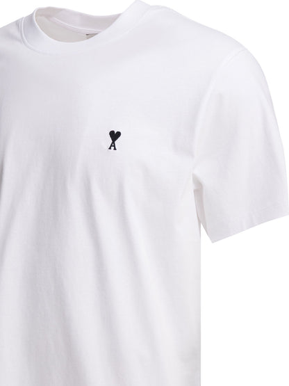 Ami Paris "Ami De Coeur" crew-neck t-shirt - White