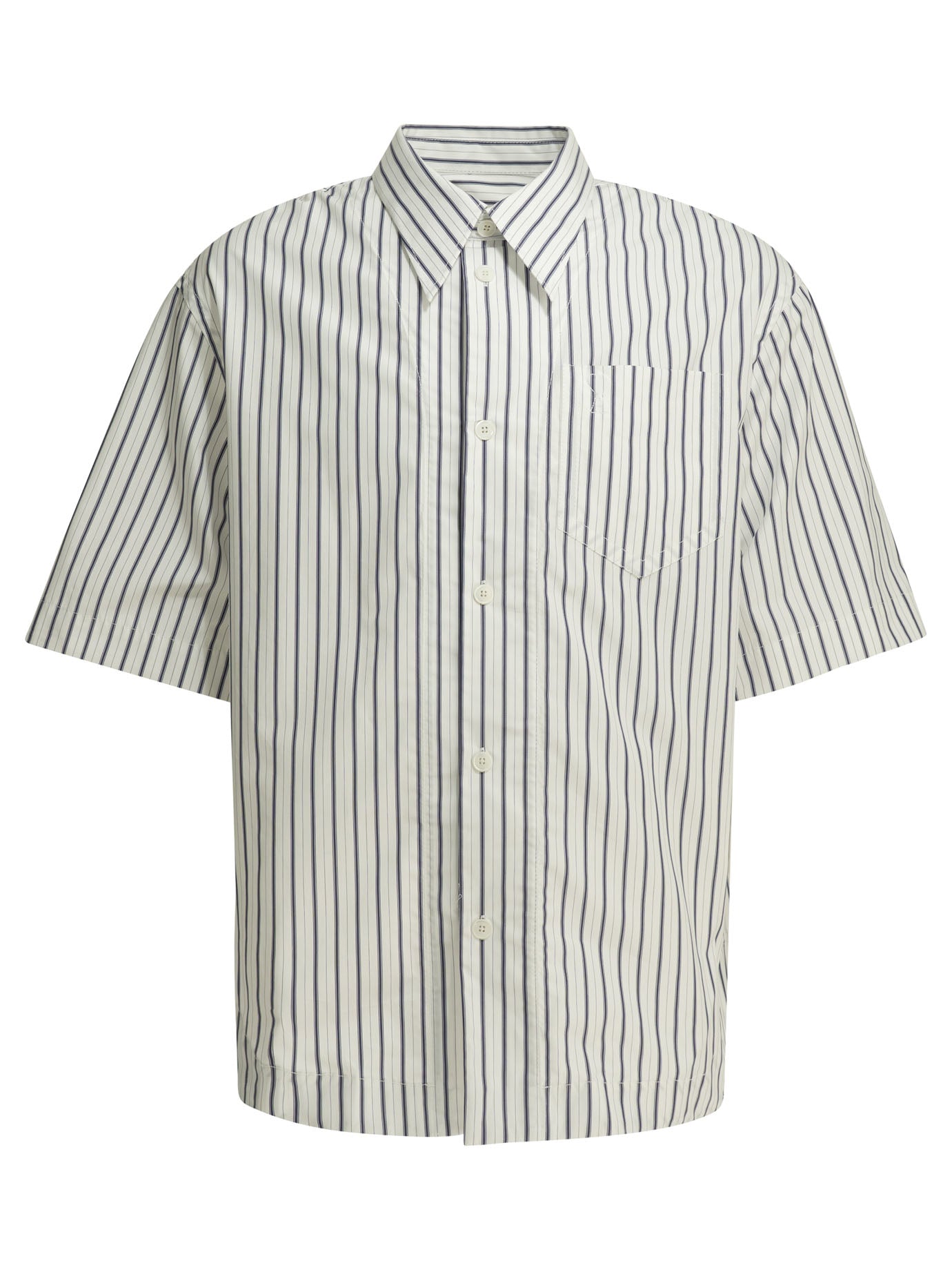 Ami Paris Casual shirt "Ami de Couer" - White