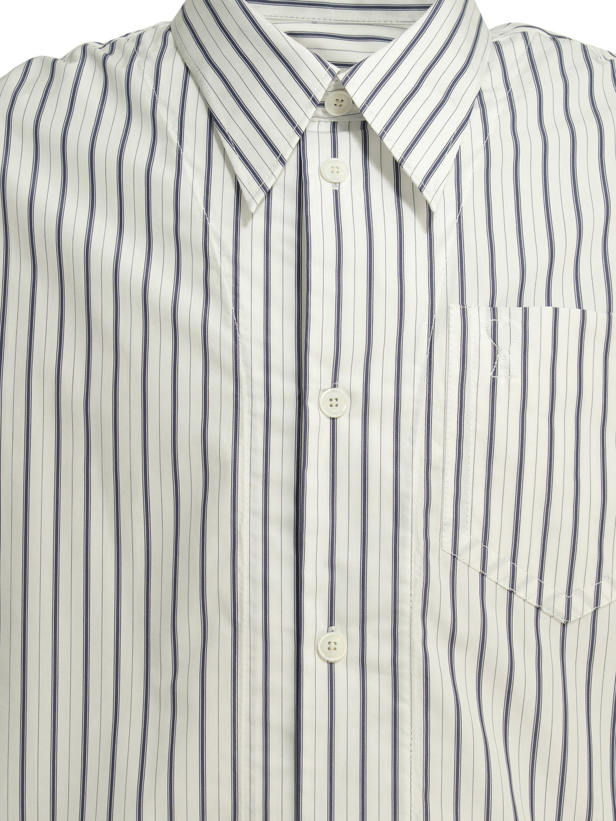 Ami Paris Casual shirt "Ami de Couer" - White