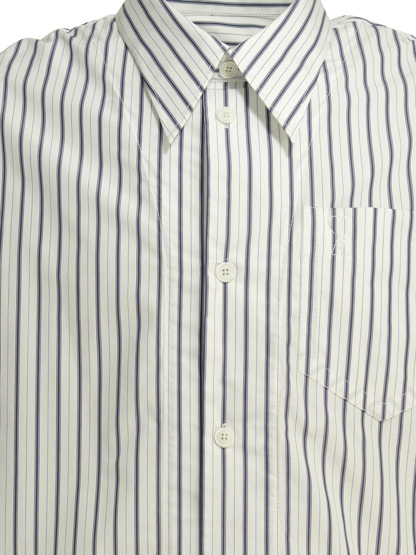 Ami Paris Casual shirt "Ami de Couer" - White