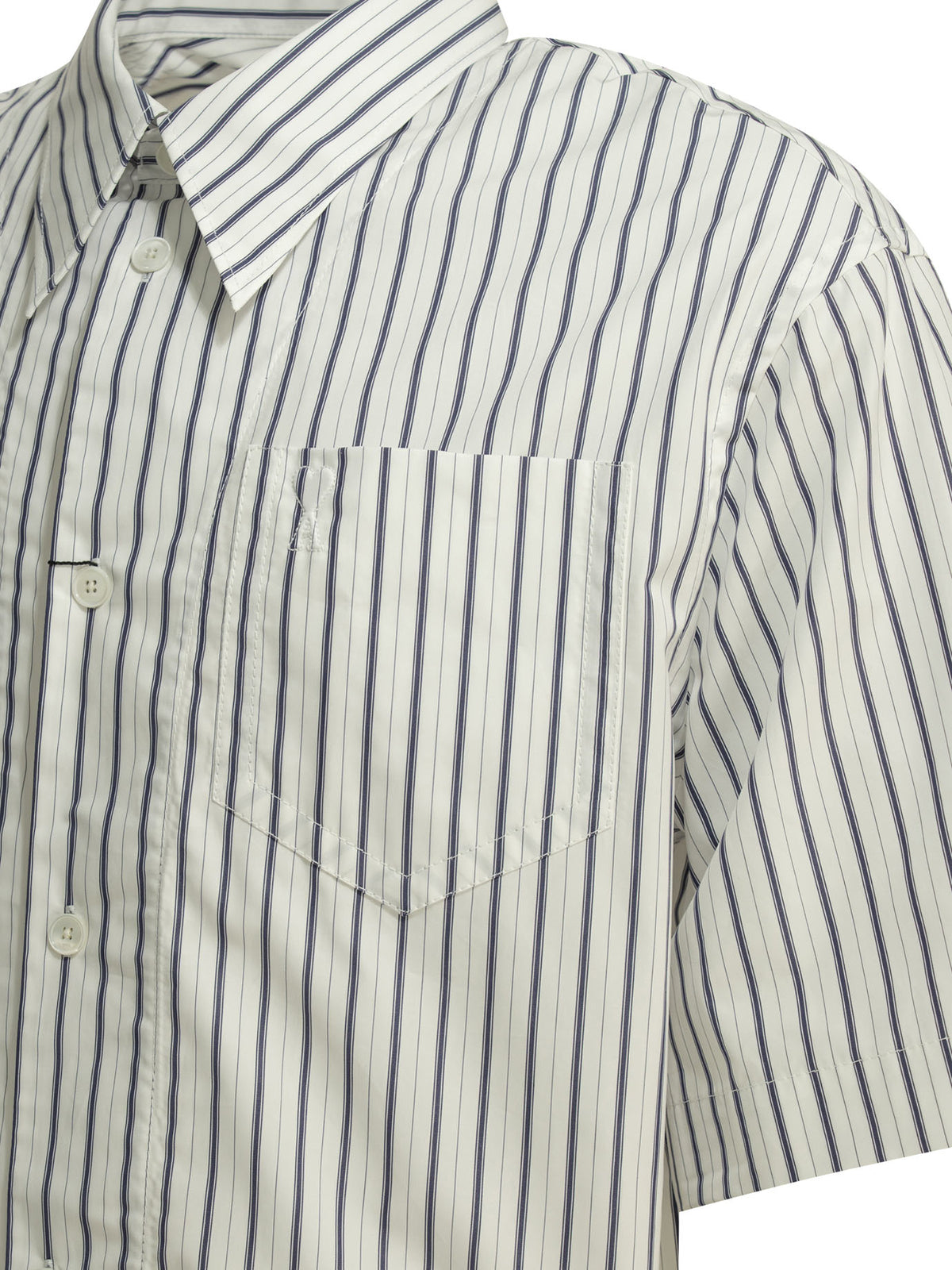 Ami Paris Casual shirt "Ami de Couer" - White
