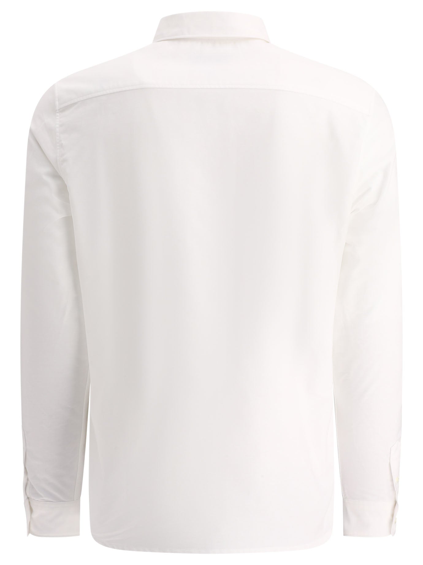 A.P.C. "Greg" cotton shirt - White