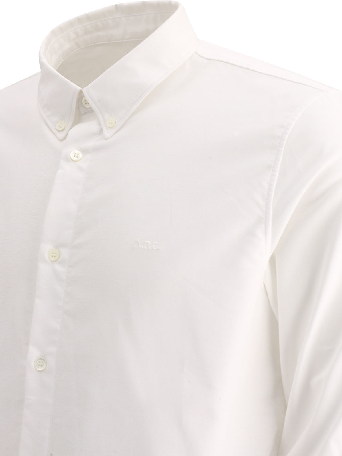 A.P.C. "Greg" cotton shirt - White