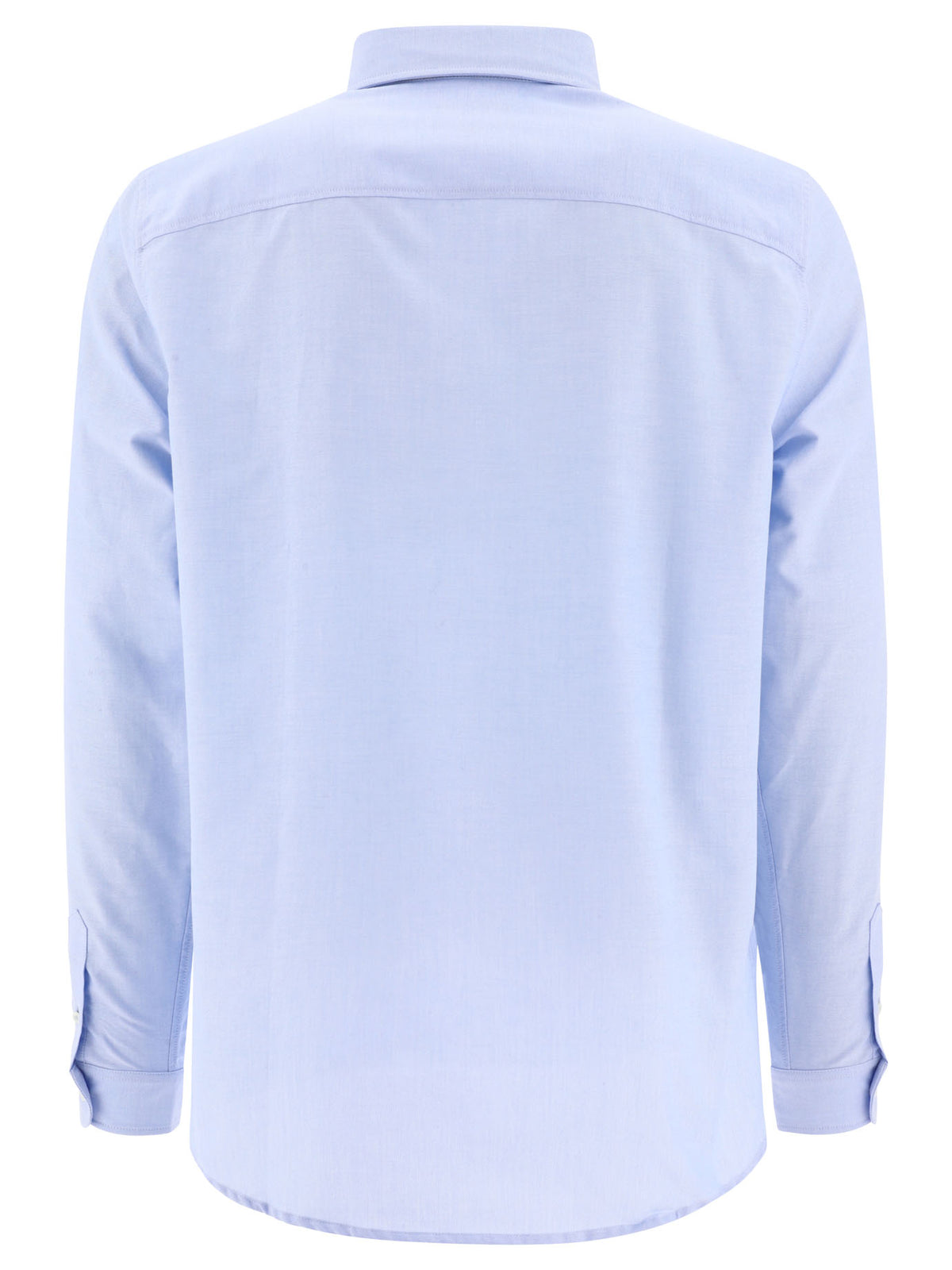 A.P.C. "Greg" cotton shirt - Light Blue