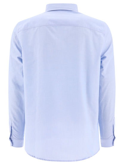 A.P.C. "Greg" cotton shirt - Light Blue