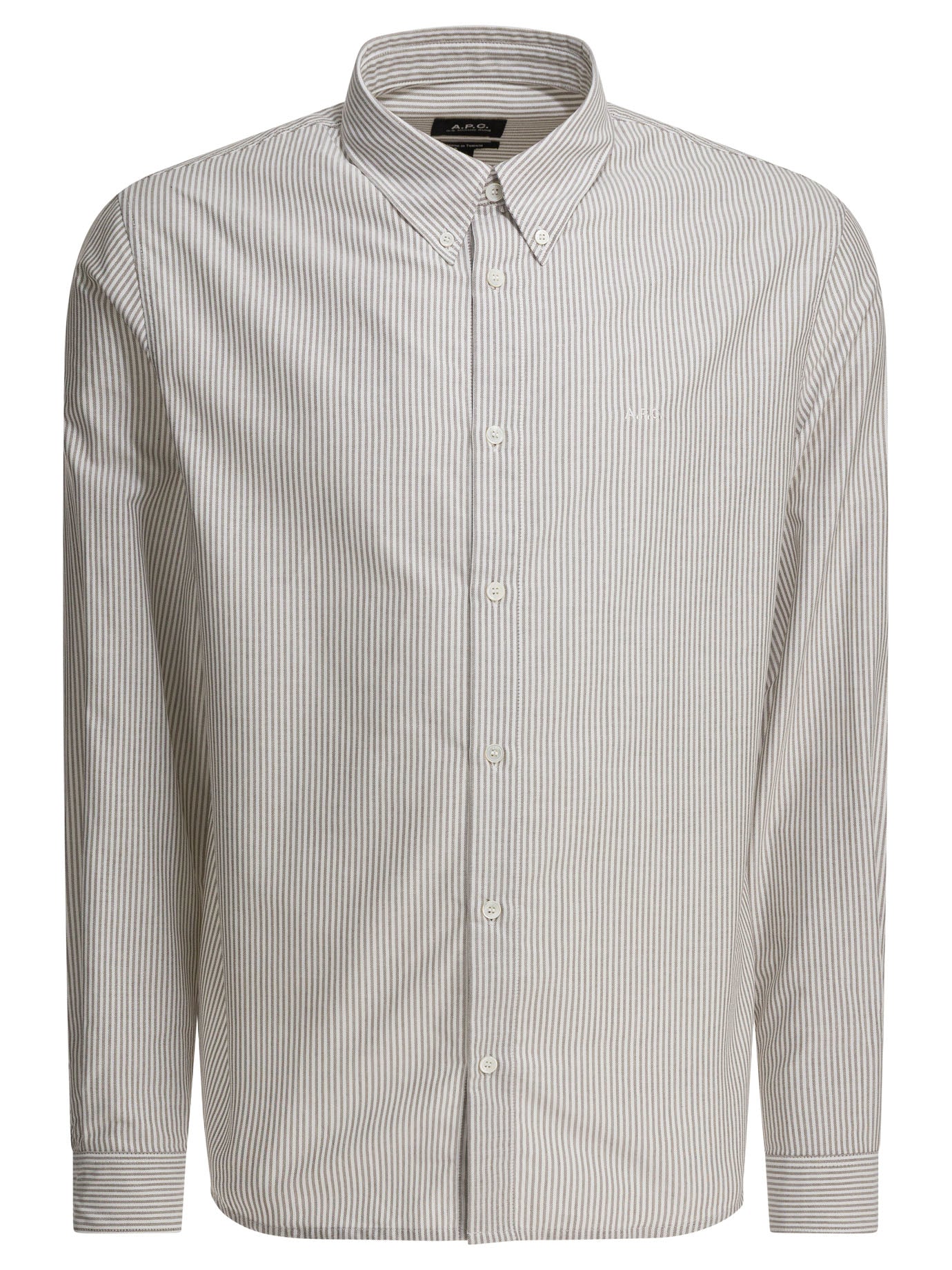 A.P.C. "Greg" Shirt - Green