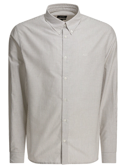 A.P.C. "Greg" Shirt - Green