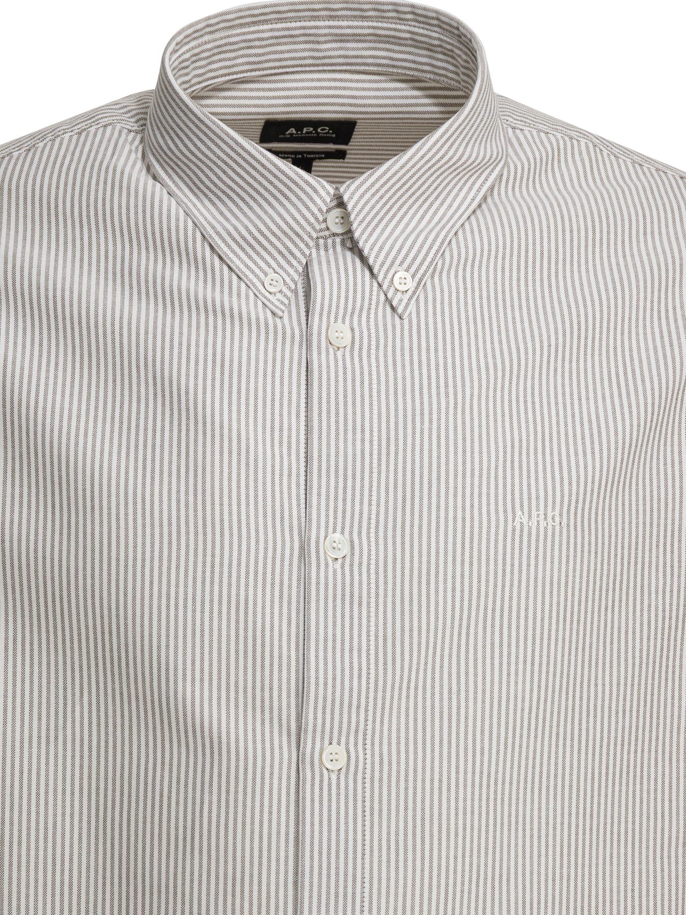 A.P.C. "Greg" Shirt - Green