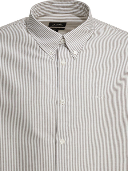 A.P.C. "Greg" Shirt - Green