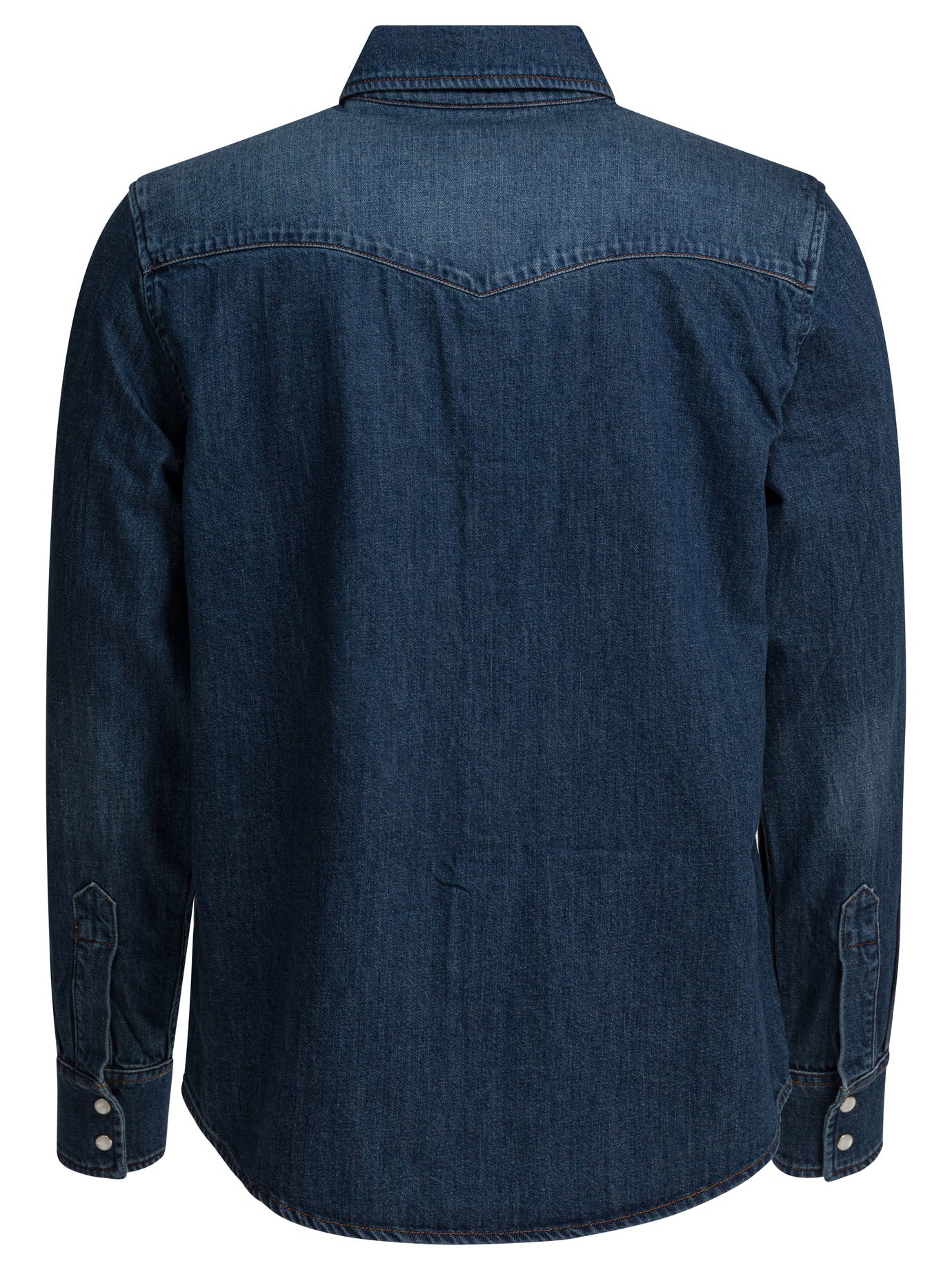 A.P.C. Western denim shirt - Blue