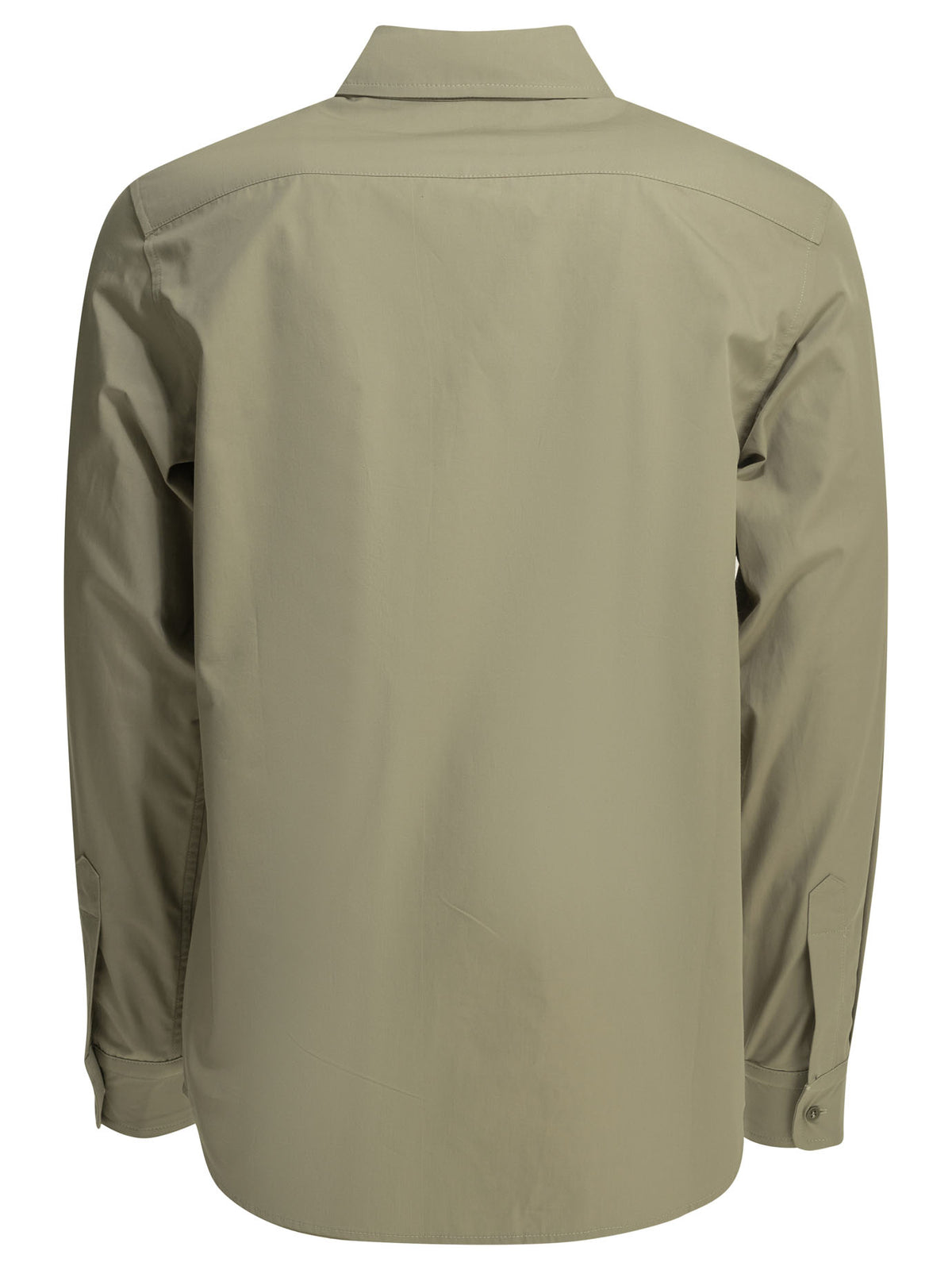 A.P.C. "Warren" casual shirt - Green