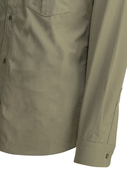 A.P.C. "Warren" casual shirt - Green