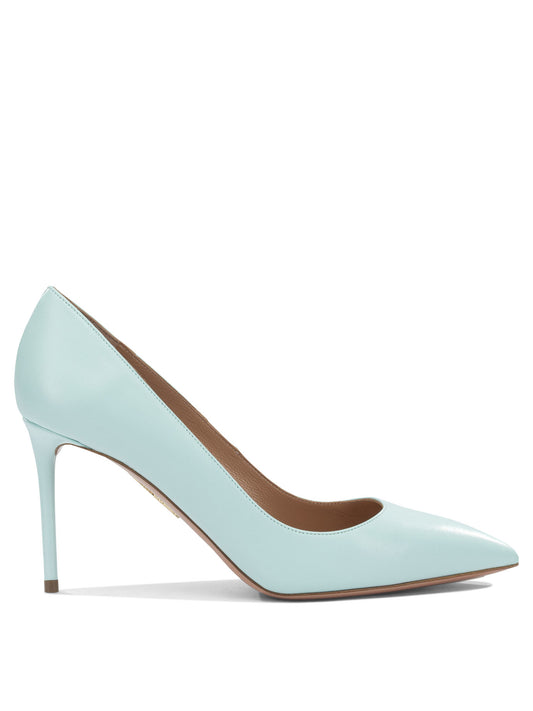 Aquazzura "Purist Pump 85" pumps - Light Blue