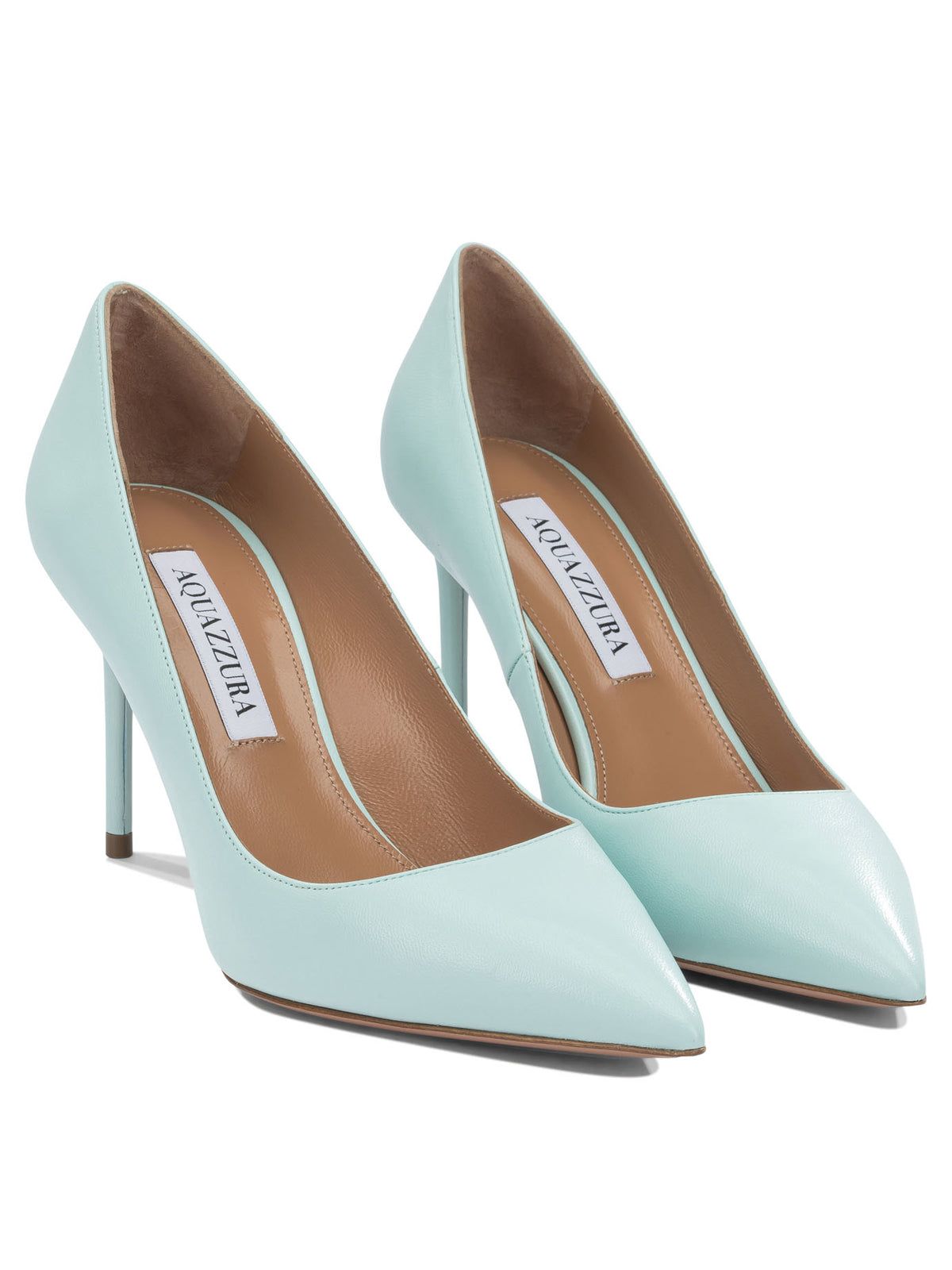 Aquazzura "Purist Pump 85" pumps - Light Blue
