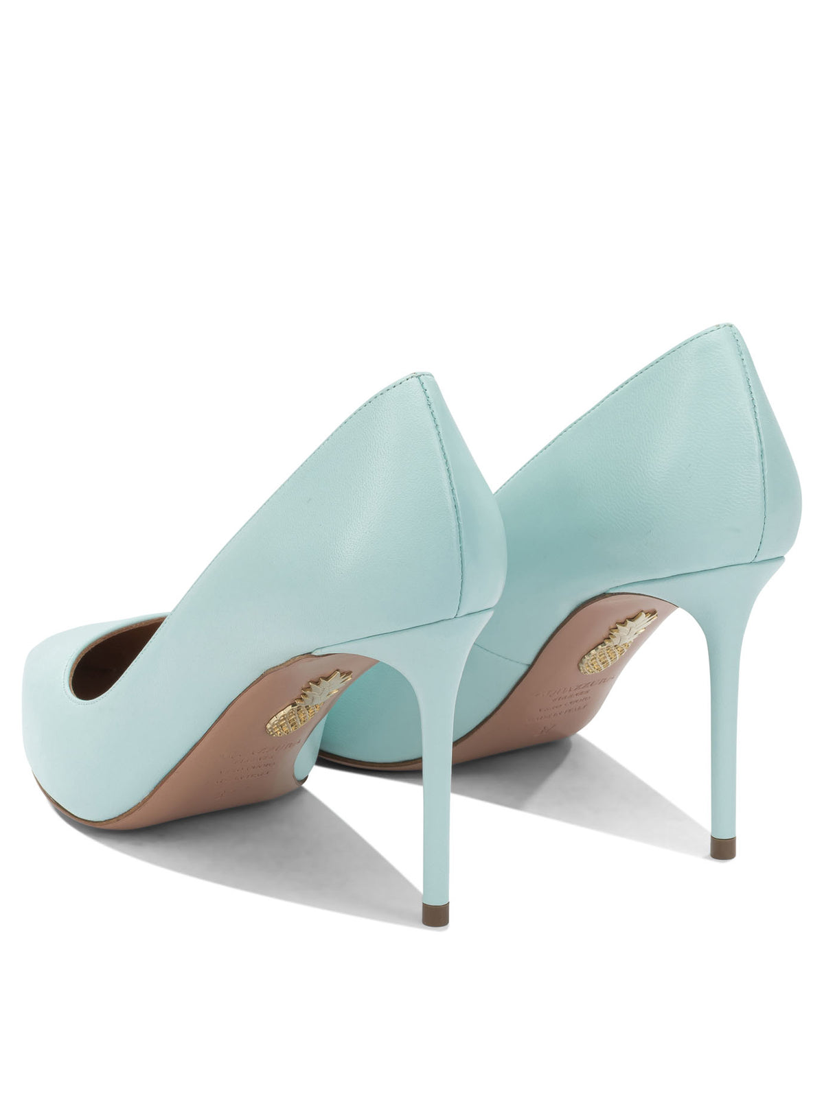 Aquazzura "Purist Pump 85" pumps - Light Blue