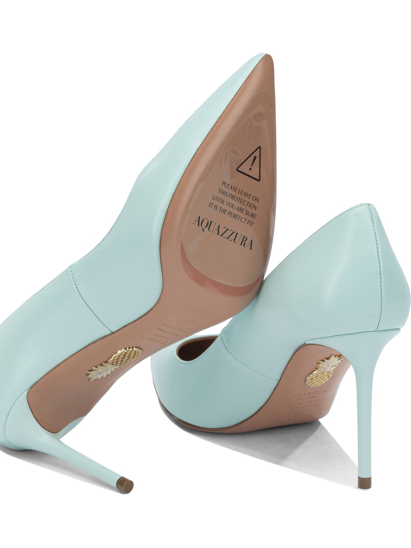 Aquazzura "Purist Pump 85" pumps - Light Blue