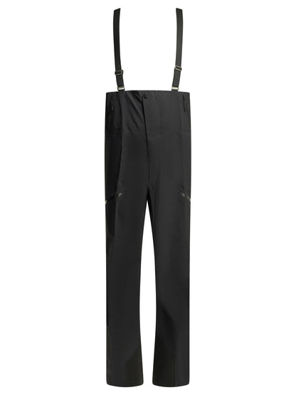 Arc'teryx "Rush Bib" Technical pants - Black